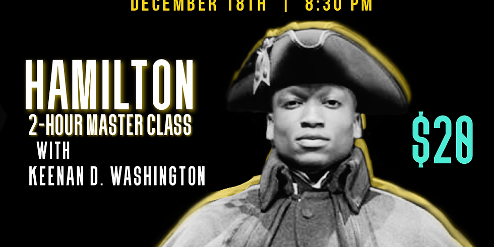 Hamilton Master Class