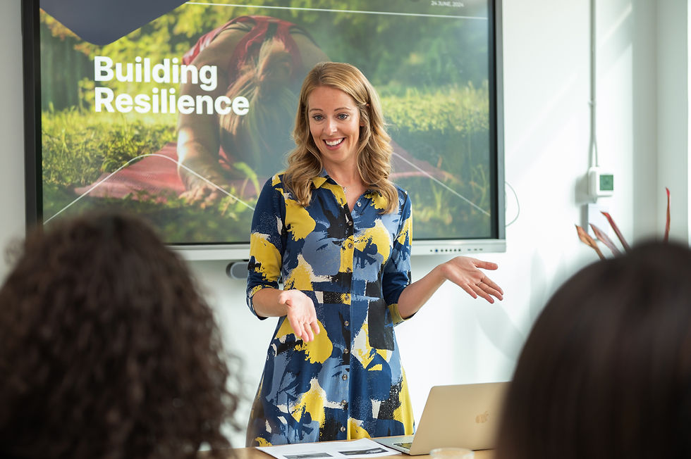 Free Event - Building Resilience & Networking 1 Hour Workshop