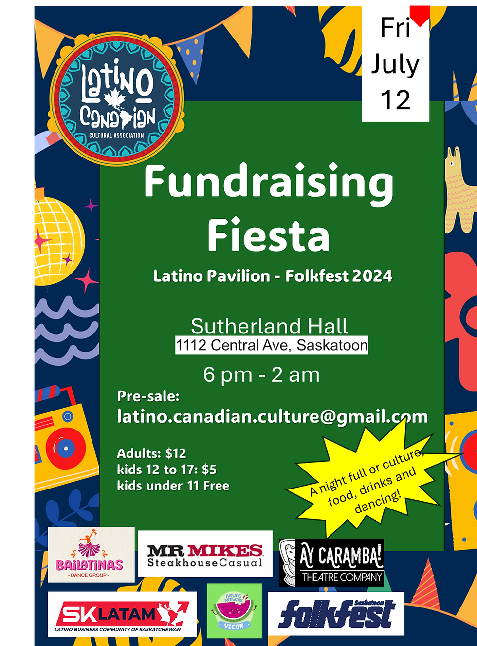Fundraising Fiesta!