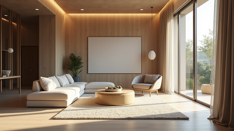 Immersive virtual reality property tour setup