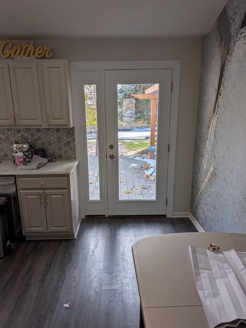 front door replacement