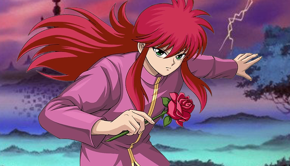Kurama Yu Yu Hakusho