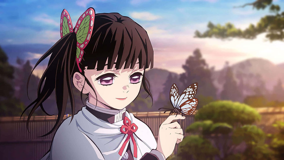 Kanao Tsuyuri demon slayer
