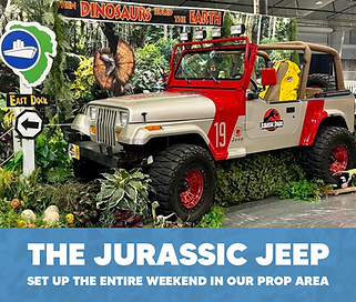 Jurassic Jeep