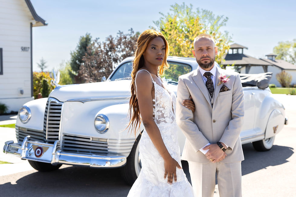 Newly Wed Couple