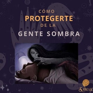 Protección contra gente sombra