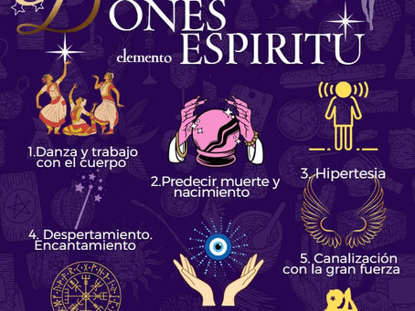 Dones del elemento Espíritu