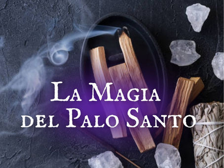 PALO SANTO: Usos Mágicos