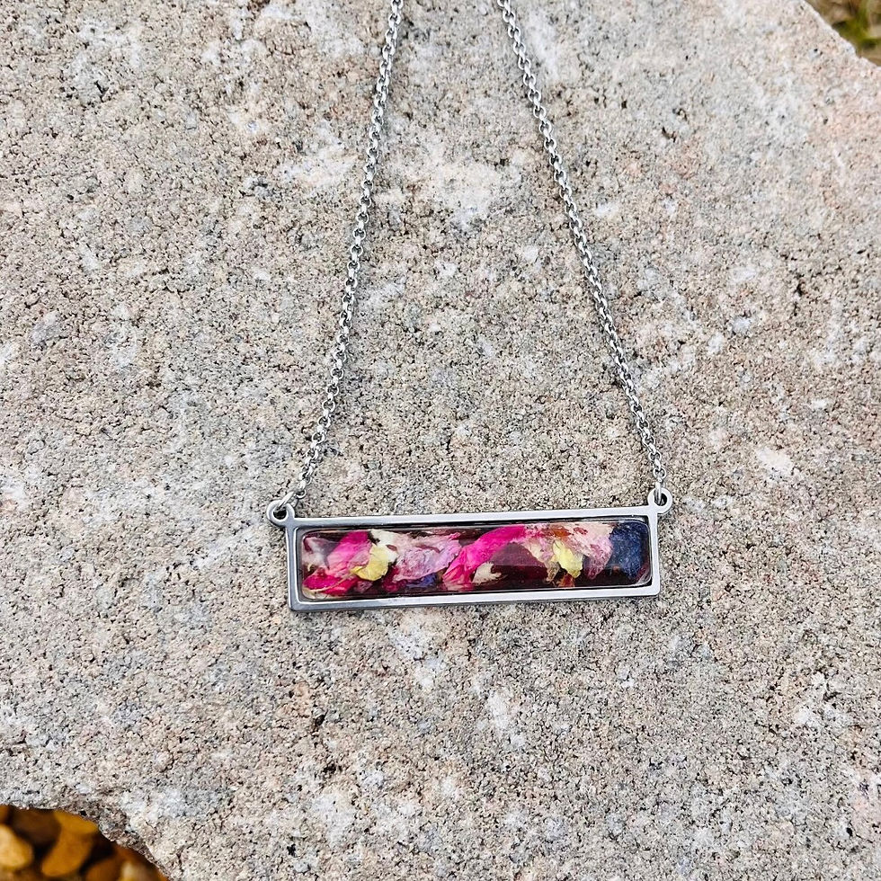 Thumbnail: P897 Bar Necklace