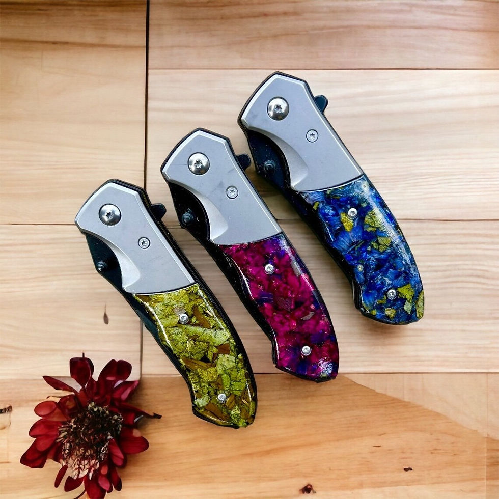 Thumbnail: M199 Resin Flower Knife
