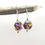Thumbnail: E102 Single Bead Earrings