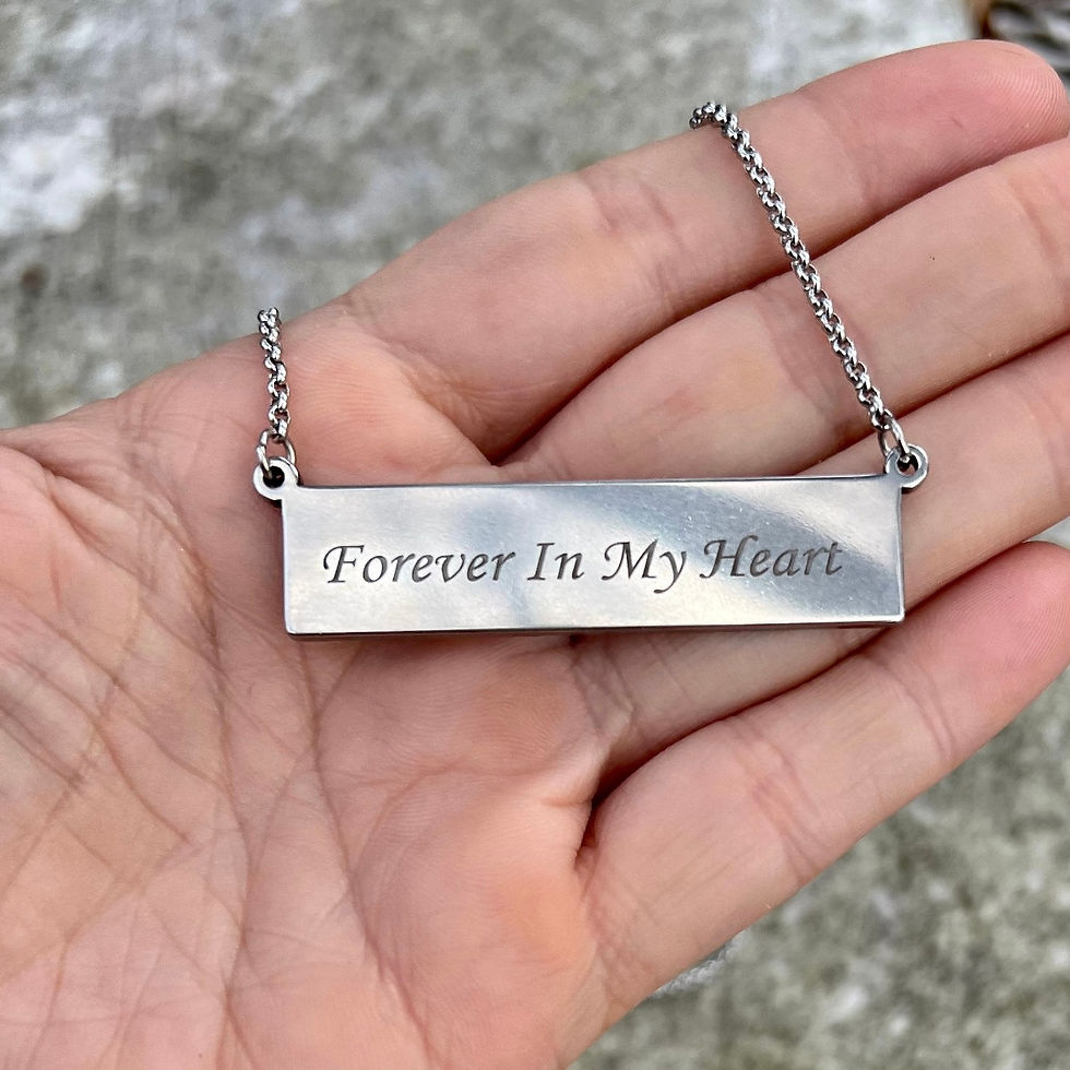 Thumbnail: P897 Bar Necklace