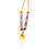 Thumbnail: St Tropez Crystal Quartz Necklace - Pink