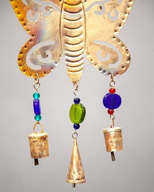 Thumbnail: Butterfly Chime With Bells and Beads