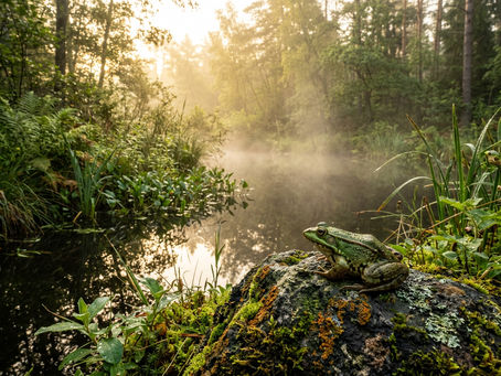 Frog Shaman Myths and Meanings Exploring Frogs in Ritual Healing and Spiritual Wisdom