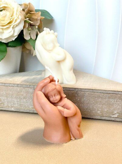 Thumbnail: Sweet and Loving Mother's Touch Handmade Candles