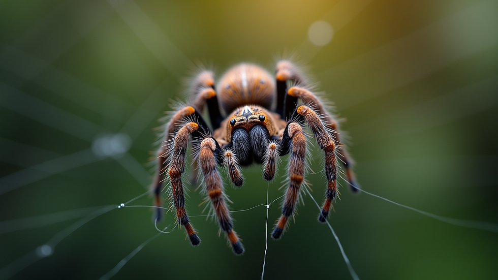 The Symbolism of the Tarantula Spirit Guide: Embracing Transformation and Wisdom