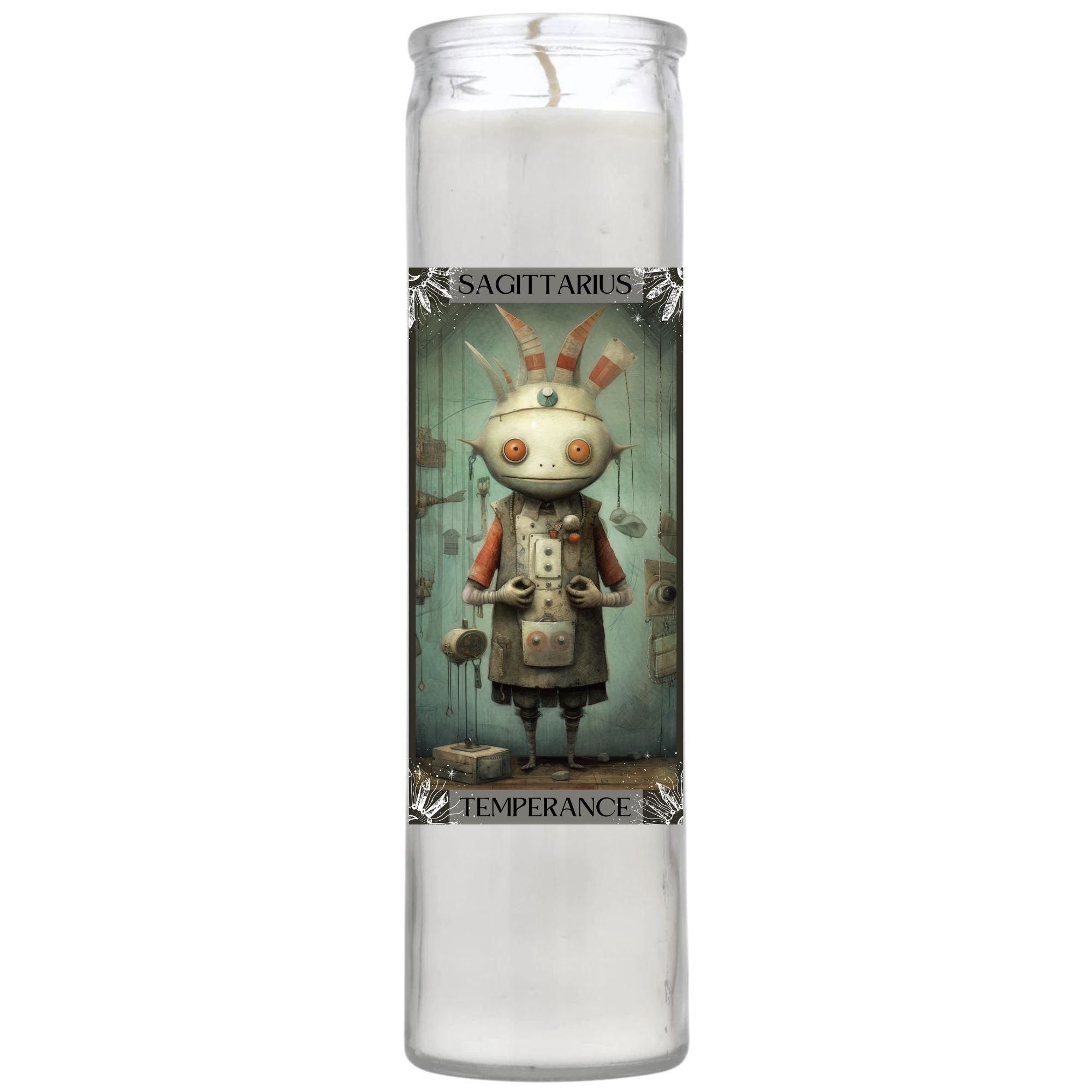 Sagittarius Zodiac Candle