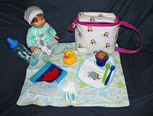 New Baby for Little Mommy