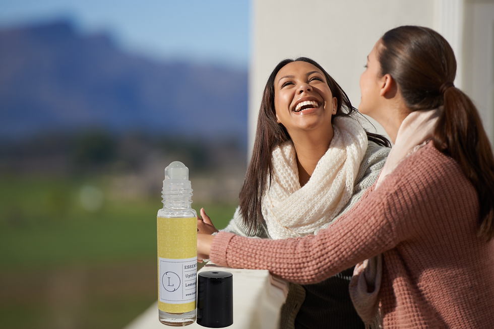 Thumbnail: Set of Essential Oils Roll-On with Crystals