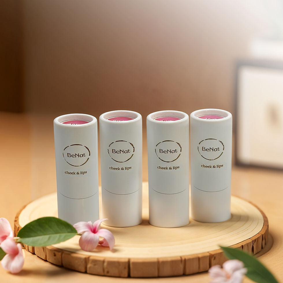 Thumbnail: Lip & Cheek Bloom. 2 in 1 Natural Lipstick for Vibrant Color.