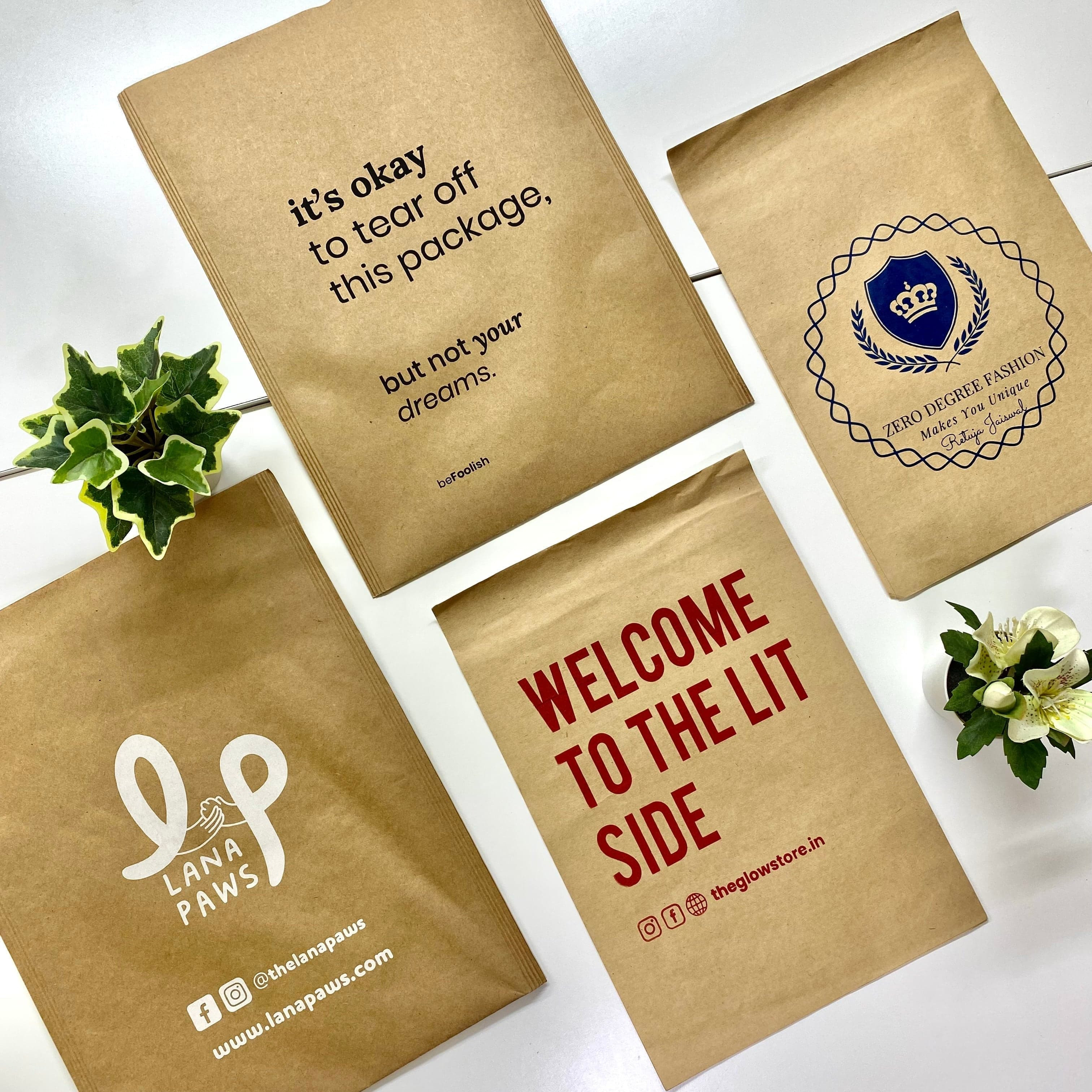 Customise Paper Courierbag
