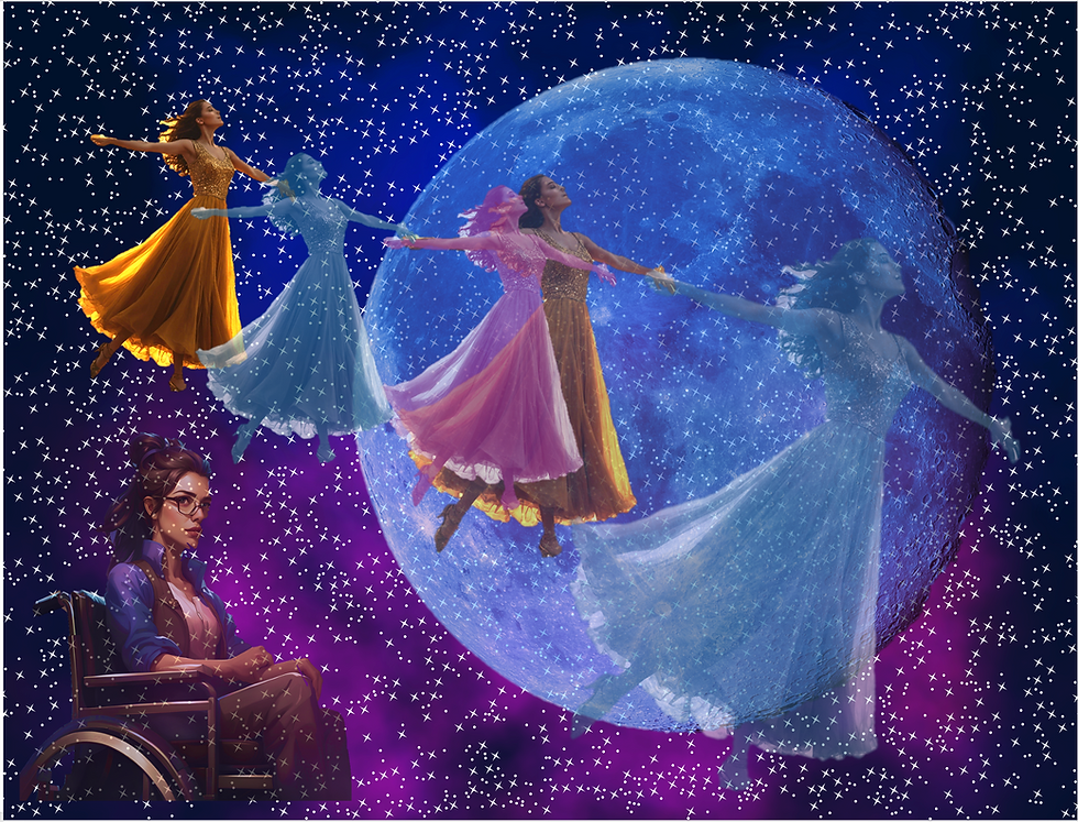 Finally Free: A Tribute to My Mother