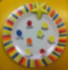 Starfish Fingerprint Plate