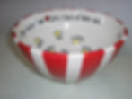Popcorn Fingerprint Bowl