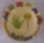 Matthew Handprint Plate With Trains