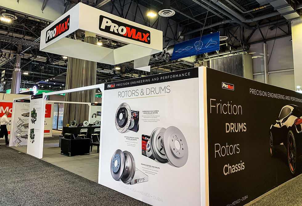 ProMax trade booth