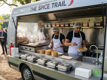 Food Safety for Food Trails and Street Food Vans with Belmor TNS Software and Expert Support