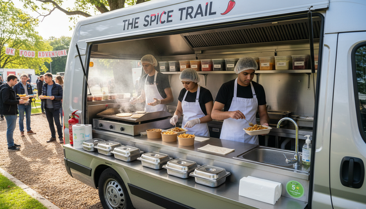 Food Safety for Food Trails and Street Food Vans with Belmor TNS Software and Expert Support