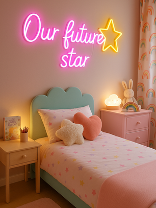 How Neon LED Lights Can Boost Your Child’s Mood and Create a Happier Room Environment