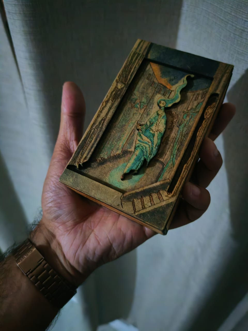 Caja para tarot personalizada