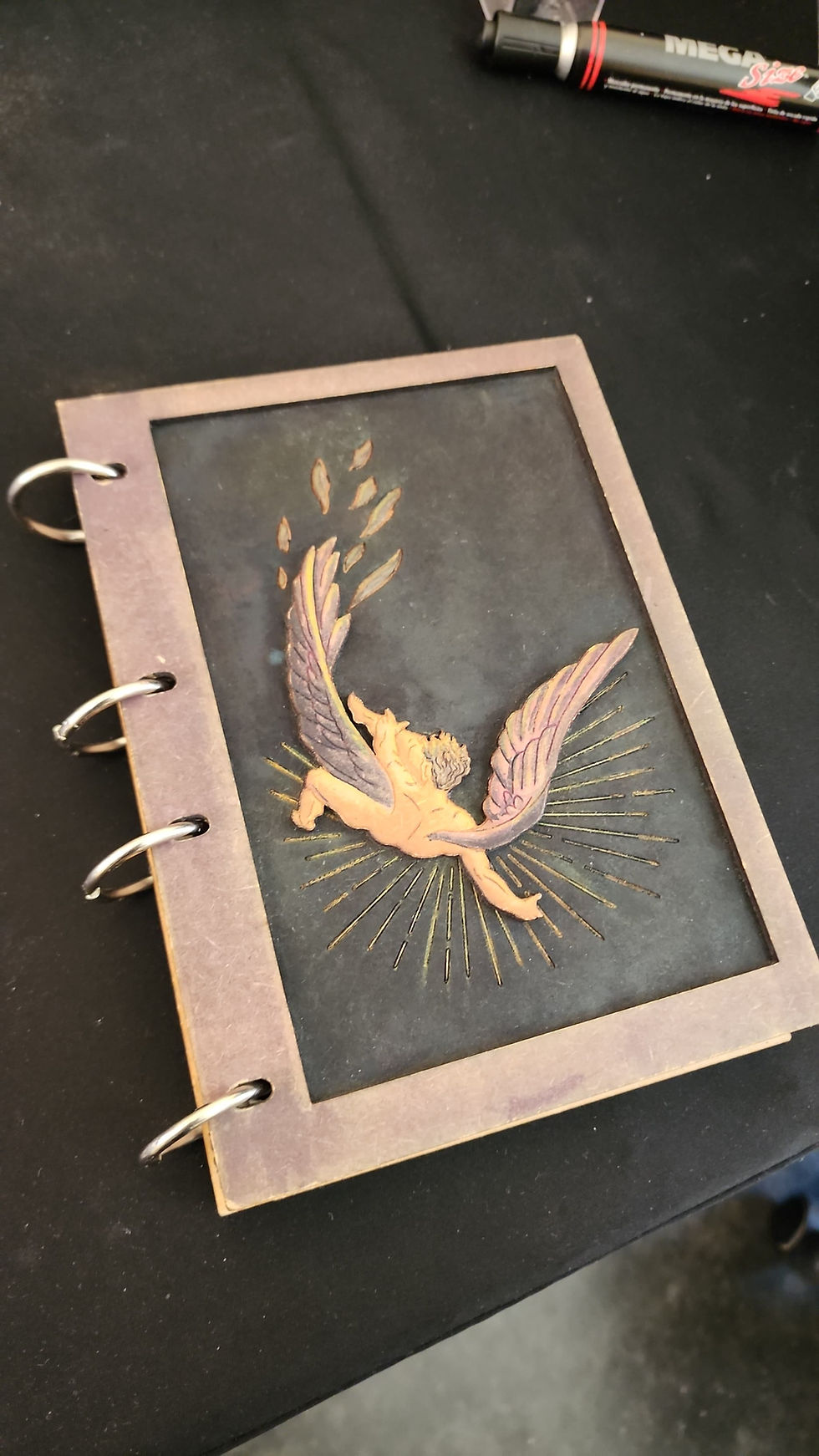 libreta angel caido