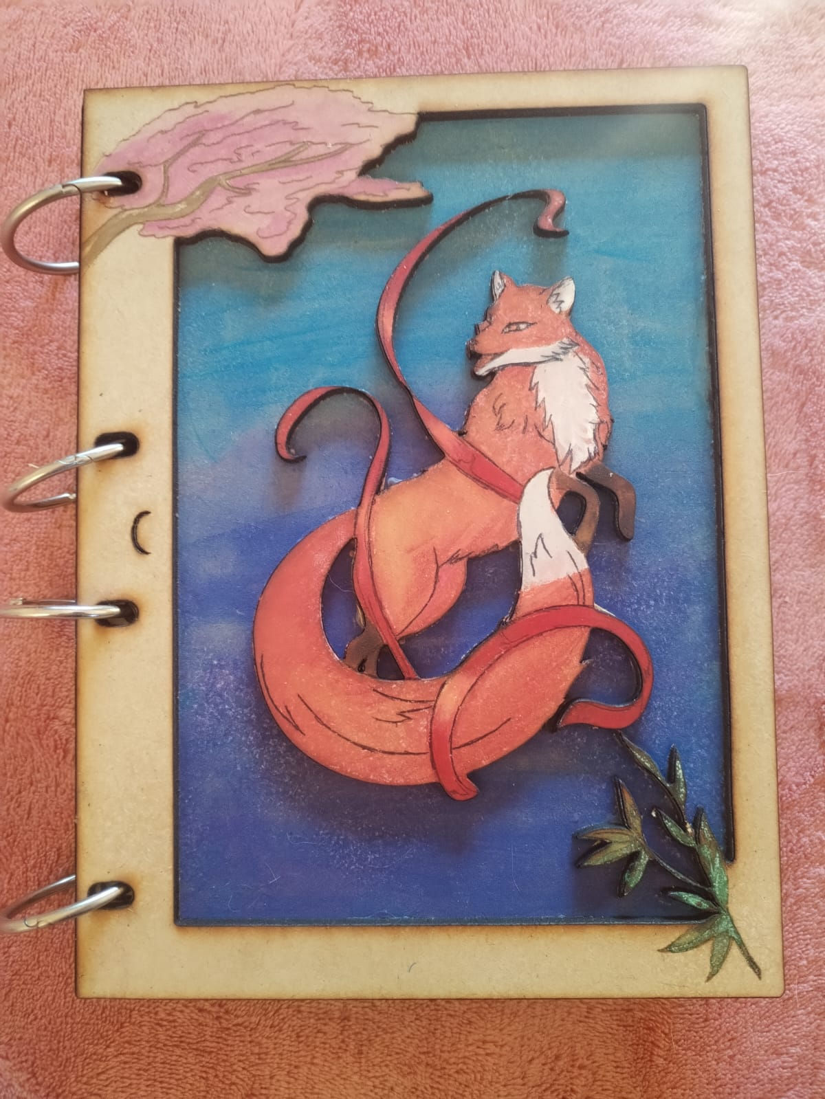 Libreta custom zorro