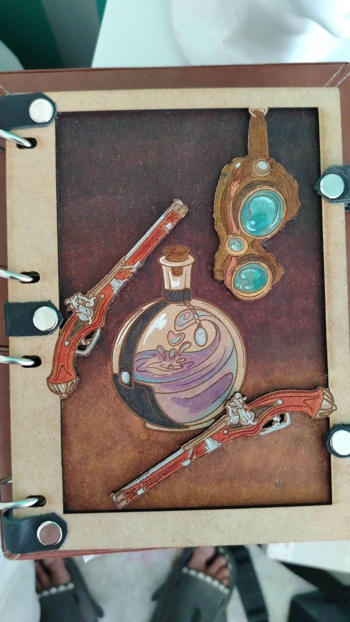 Libreta dnd artificer