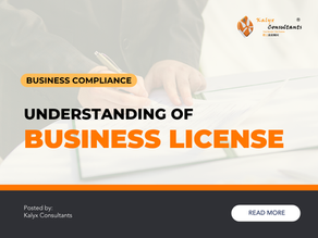 Understanding of Business License in Malaysia