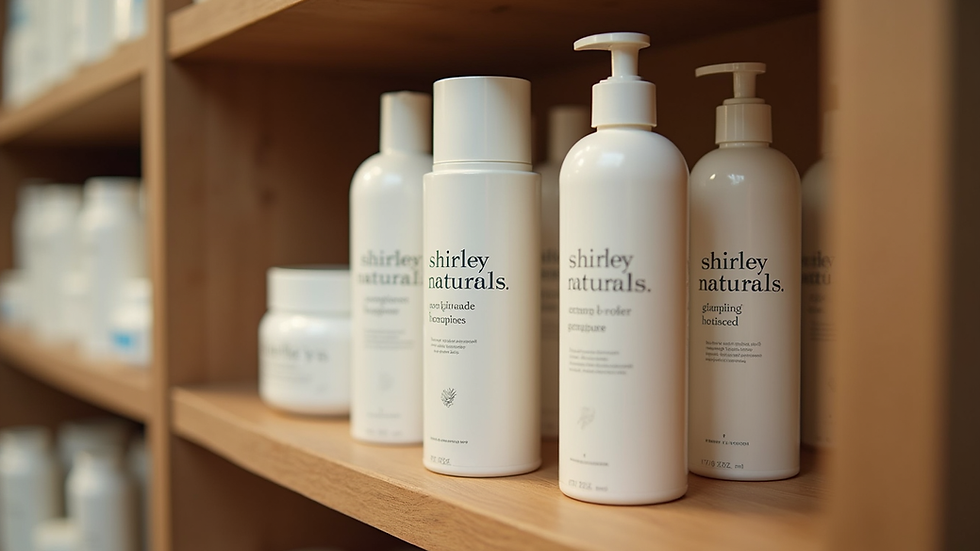 Transform Your Health with Shirley Naturals' Products
