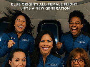 All-Female Flight