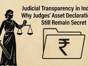 Indian Judicial System -Asset Disclosures