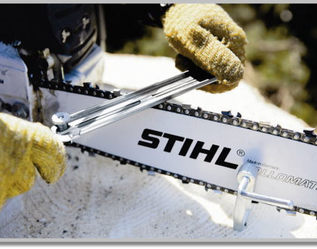 Cuidados básicos de los equipos STIHL
