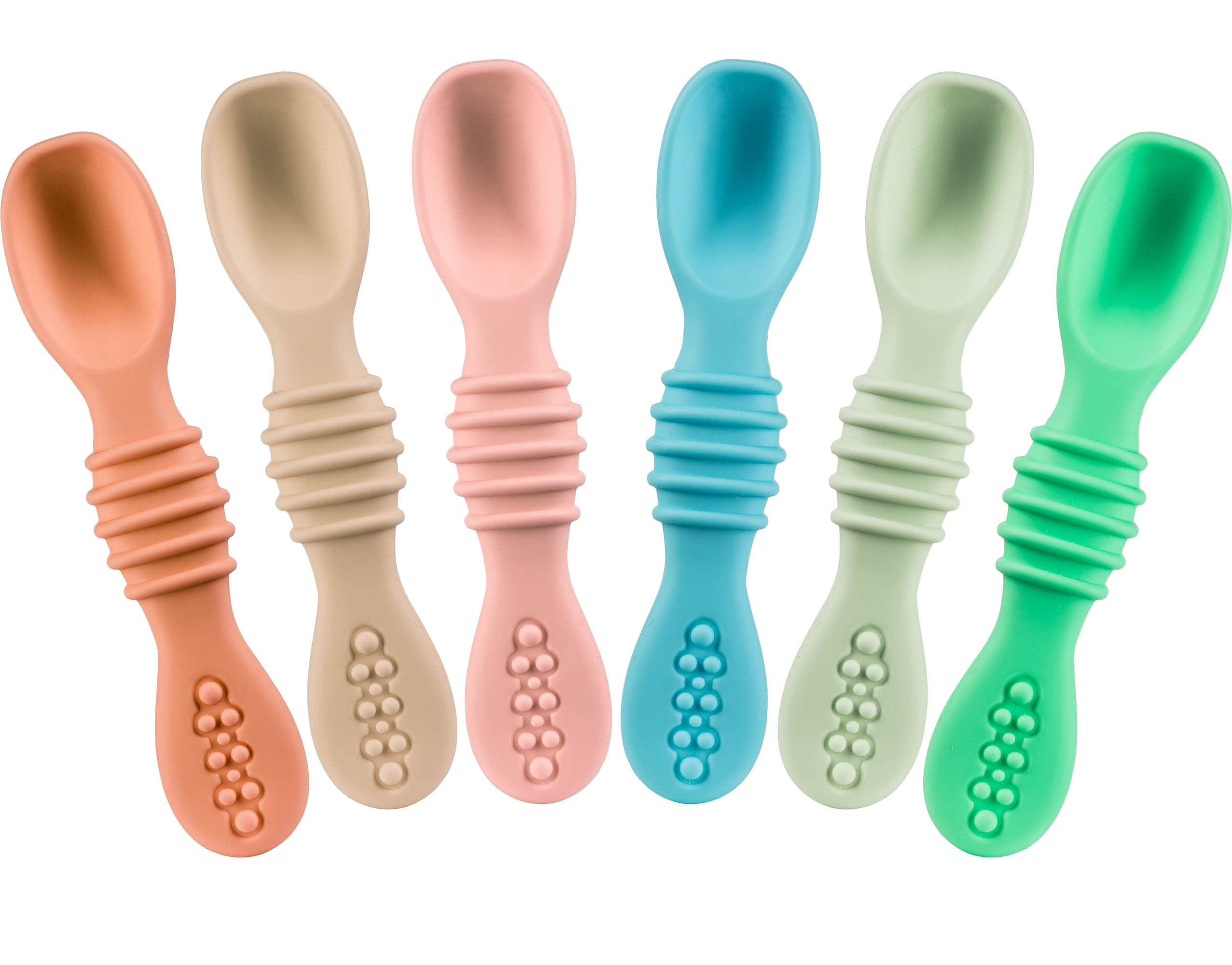 Baby Spoons Baby Feeding Essentials Baby Led Weaning Supplies Baby Spoons Self F