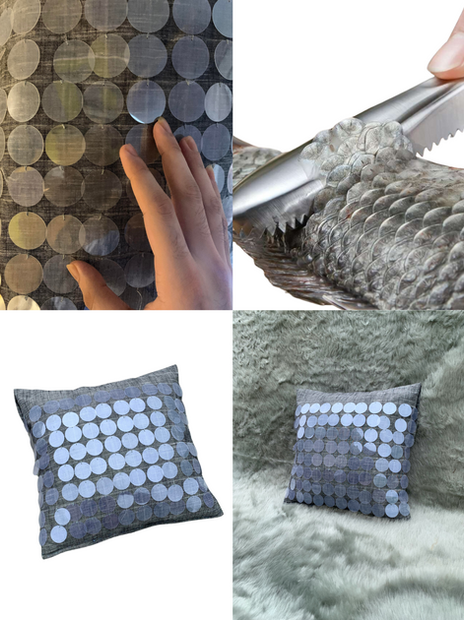 The Fish scale Pillow