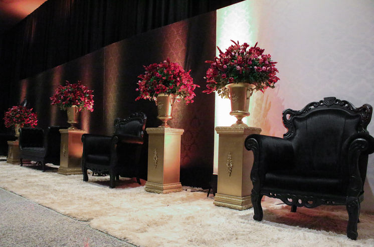 Baile de formatura decoração por Gnade Eventos