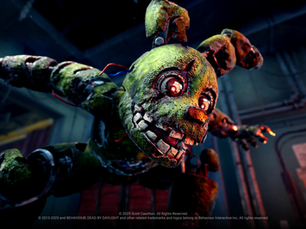 Springtrap comes to Dead By Daylight