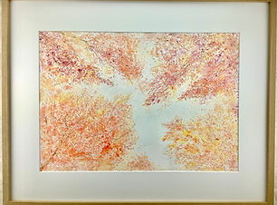 Through Autumn Trees by Yukiko Abe-Kruithof.jpg
