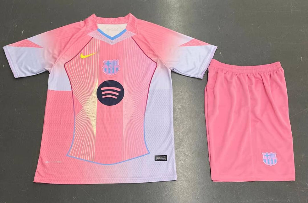 Barcelona pink special edition 25-26 full set