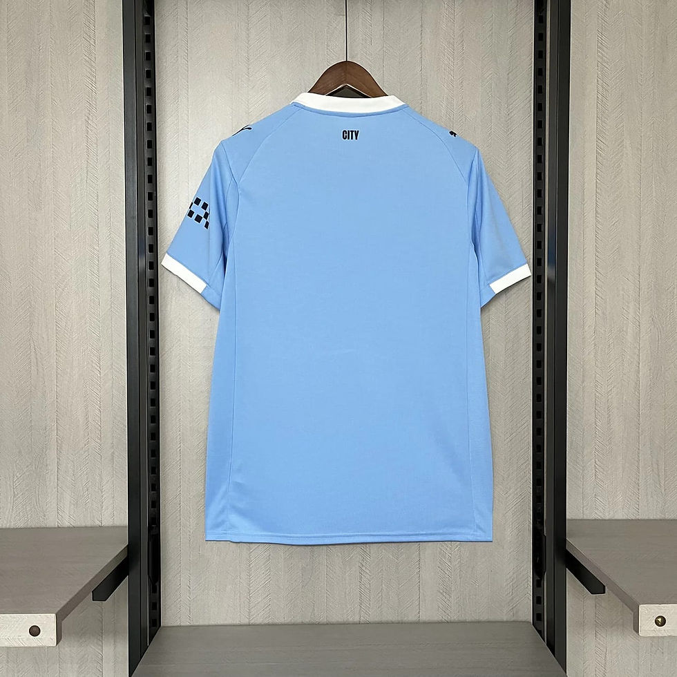 Thumbnail: Manchester city home25-26 fan version